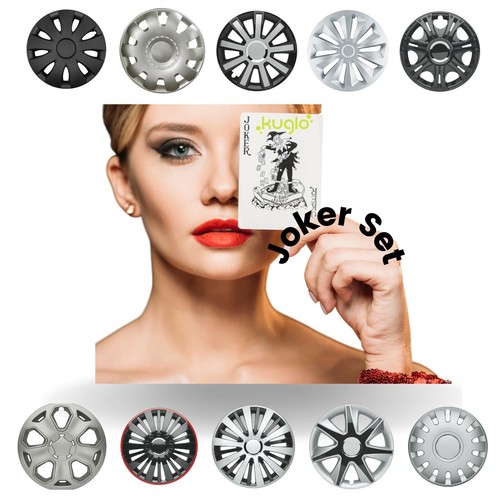 Copricerchi pollici joker - 15,
