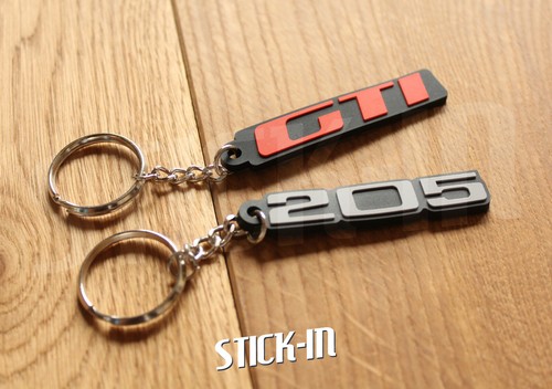 Porte clés pour peugeot 205 - 2,