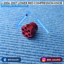 Dr-Zocchi's Marzocchi 66/888 RC2/3 Compr. inferiore pomello rosso - 8501378 (2006+)✨🔧🤙