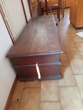 cassapanca antica in legno 