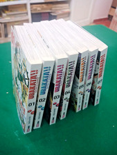 URAKATA!! - serie completa 1/7 - Ed. Panini Planet Shojo Manga