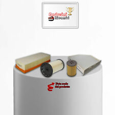 KIT TAGLIANDO 4 FILTRI PER AUDI Q3 SEAT ALHAMBRA II 2.0 TDI 103>130KW dal 2010