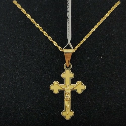 Pendente catena oro 18k - e, 750