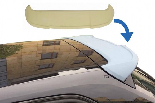 Ala spoiler sul - tetto, audi
