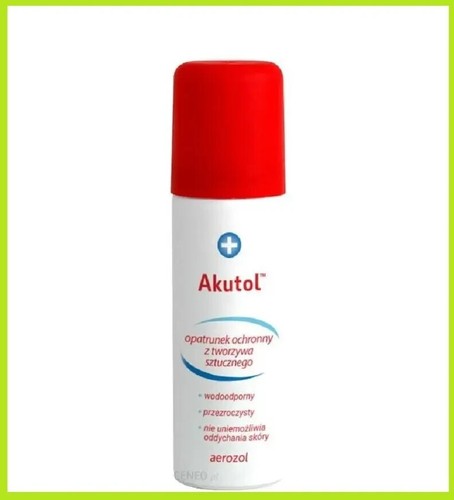 Akutol spray gesso medicazione - akutol,