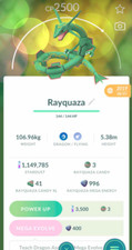 Pokemon trade rayquaza - go,
