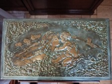 Lastra Bronzo Basso Rilievo