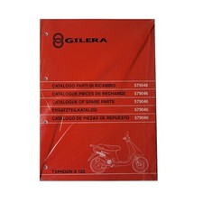CATALOGO RICAMBI GILERA 125