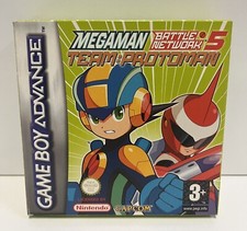 MEGA MAN BATTLE NETWORK 5 TEAM