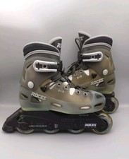ROCES Moscow - pattini in linea adulti taglia 40 US Womens 9 grigi mow