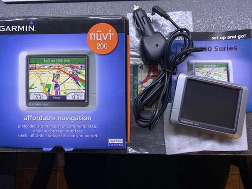 Garmin nuvi 200 gps - garmin,