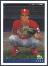 Carta Baseball 1993 Classic