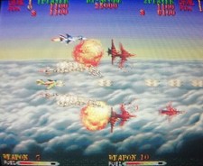 CARRIER AIRWING - Capcom Cps1 Pcb Jamma Original Arcade Working 