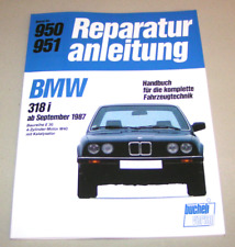Manuale di Riparazione BMW 318i - Tipo E30 Con 4 Zylinder Motor M40 - Da Anno