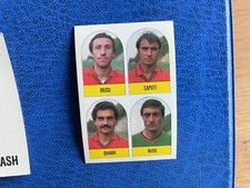 LAMPO 80 1980 TARANTO ROSSI CAPUTI N 318 VELINA ORIG   ***