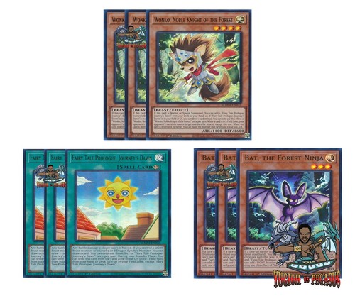 Yugioh bat the forest - bat, ninja