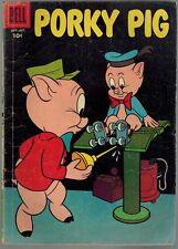 Porky Pig 60 Dell Comics 1958 G/VG