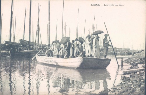 Cina arrivo del piccolo - cina,