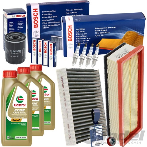 Kit filtri bosch olio - filtri, +