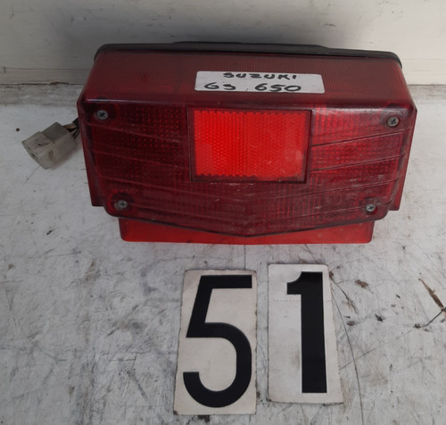 Fanale posteriore suzuki gs - 51,