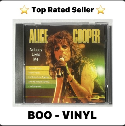 Alice cooper nobody likes - alice, me