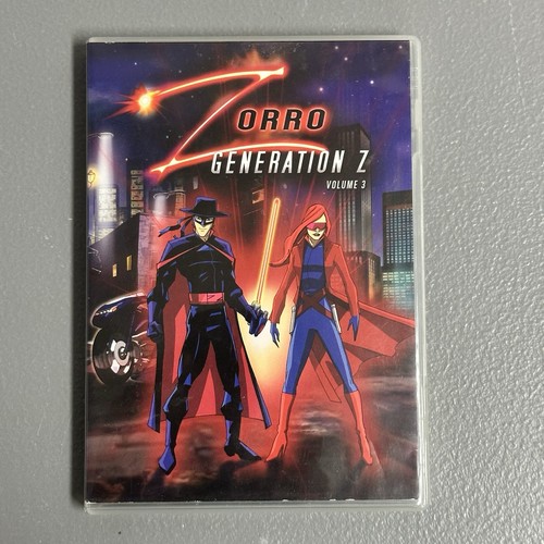 Zorro generation volume - zorro:,
