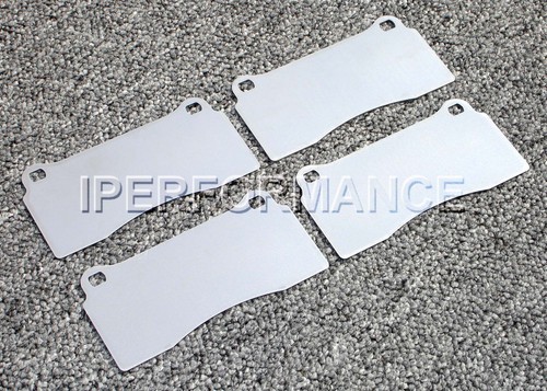 Titanium brake pad - titanium, heat