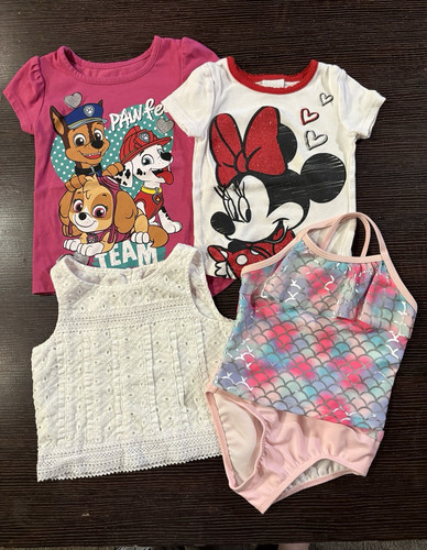 Girls shirts and swim - girls, t-shirts