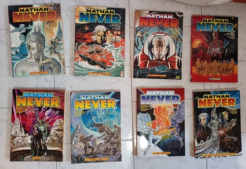 Nathan never albo - albo, gigante