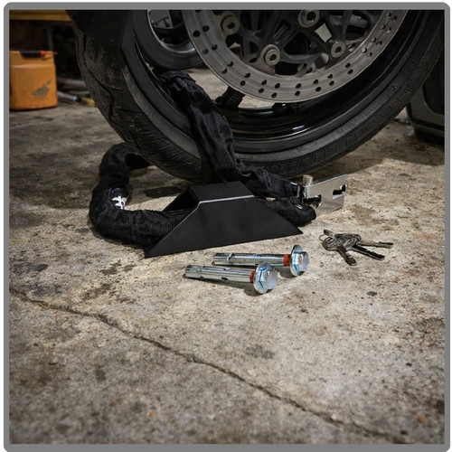 Kit antifurto moto catena - kit,