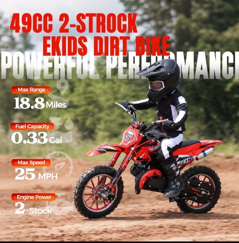 Mini moto cross - mini,