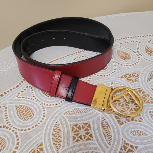 Cintura fendi reversibile - fendi,