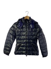 MONCLER BADY GIUBBOTTO O Nylon NVY Solid 920 093 4584 50 dal Giappone