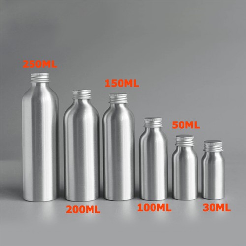 Bottiglia alluminio vuota - , 30ml