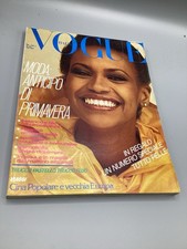 VOGUE ITALIA N°354 1980 ALTA MODA FASHION 
