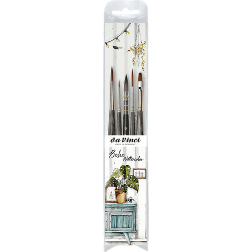 Set acquerelli boho - da, vinci