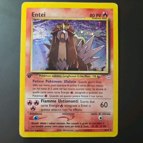 Pokemon entei neo - entei,