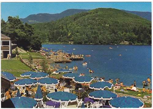 Lago monticolo bolzano - monticolo,