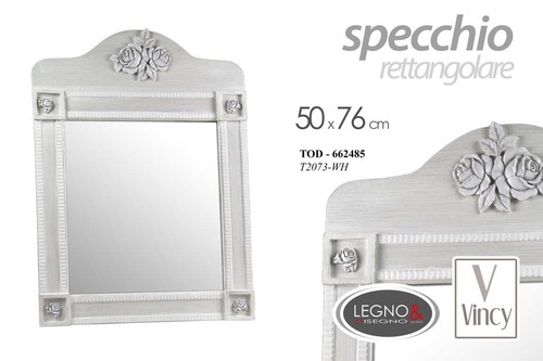 Specchio h78 cm - specchio,