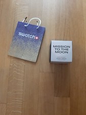 OMEGA X SWATCH Moonwatch