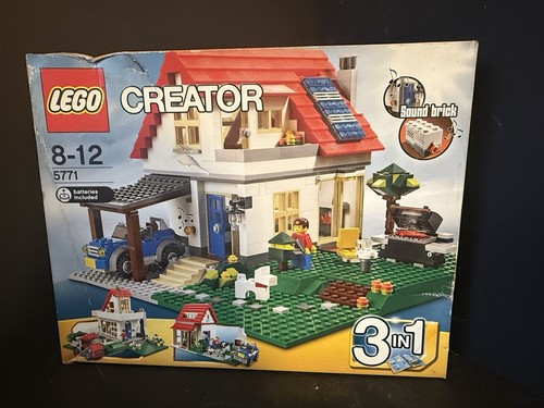 Lego creator 5771 hillside - creator:,