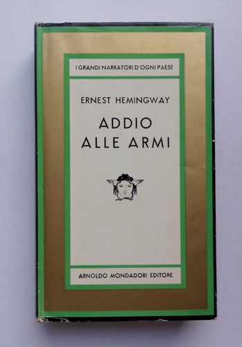 Addio alle armi - armi, ernest