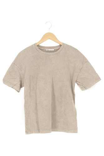 Zara shirt uomo grigia - zara,