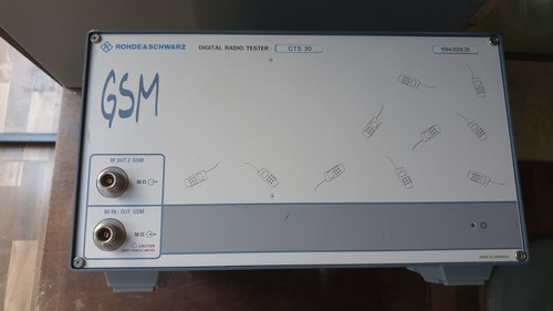 Tester radio digitale rohde - tester,