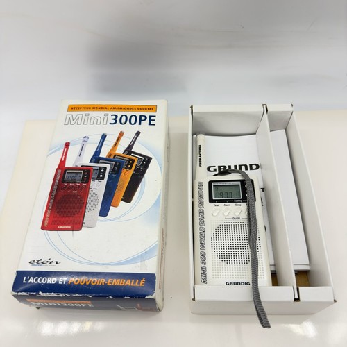 Eton grundig mini 300pe - eton,