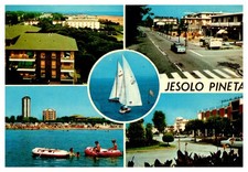 Jesolo Pineta vedutine f.g.v. 1977 Venezia