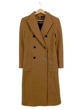 ZARA Cappotto lungo fino a