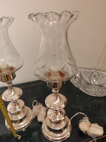 Coppia lumi lampade tavolo - coppia,
