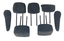 5 poggiatesta bracciolo sedile renault espace serie 4 IV JK0/1 2002 2014