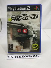 NEED FOR SPEED PRO STREET, PLAYSTATION 2 , USATO